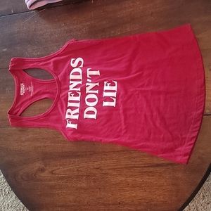 Stranger Things Branded Tank